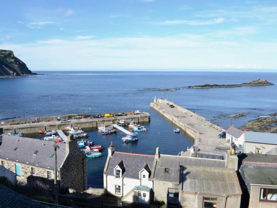 Harbour View Gardenstown Exterior photo